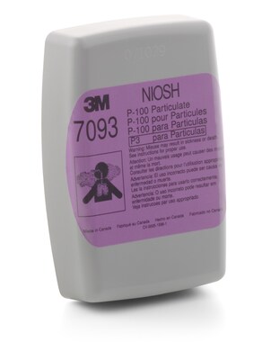 3M™ Cartridges & Filters, P100, 12/Box