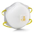 3M? OH&ESD Half Facepiece Particulate Respirator, N95, Non-Oil Particulates, Fixed Strap, 10/BX
