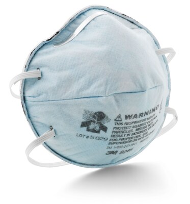 3M™ Half Facepiece Particulate Respirator, R95, Oil Particulates, 20/BX
