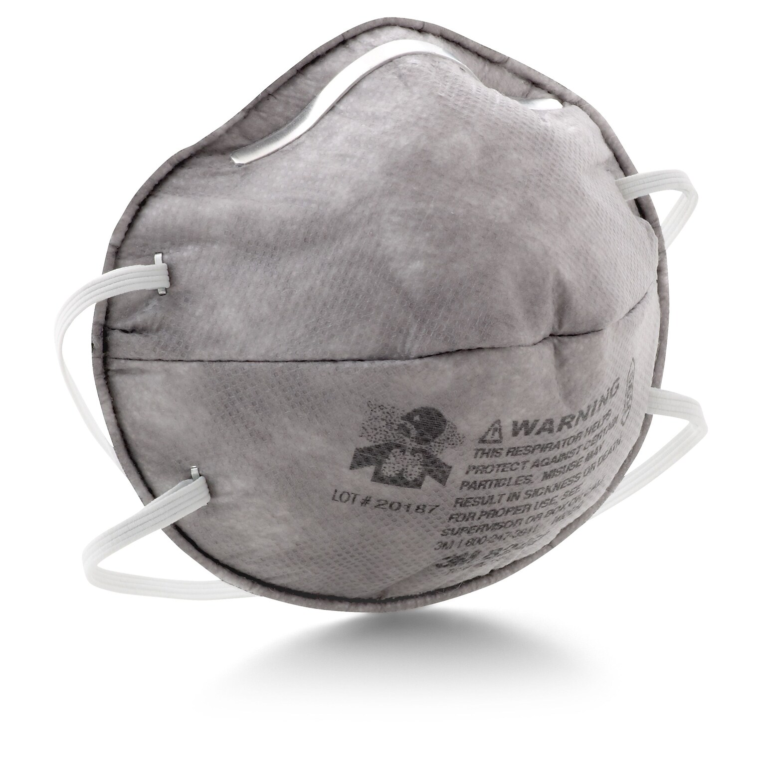 3M Particulate Respirator, Gray