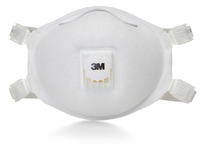 3M™ Half Facepiece Welding Particulate Respirator, N95, Non-Oil Particulates, 10/BX