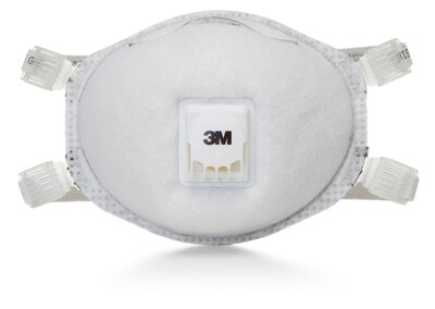 3M? Half Facepiece Deluxe Welding Respirator, N95, Non-Oil Particulates, 10/BX