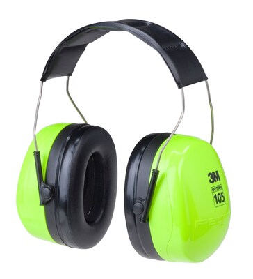 3M Occupational Health & Env Safety Hearing Conservation Earmuffs With Liquid/Foam Earmuff Cushions