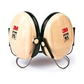 3M™ Optime 95 Earmuffs, Peltor Lowest Profile Backband Hearing Protector, Behinde-The-Head, 21dB