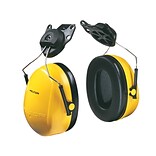 3M Occupational Health & Env Safety Helmet Mount Hearing Conservation Earmuffs, Each (H9P3E)