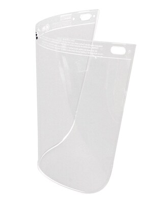 Fibre-Metal High Performance® Faceshield Window, Standard Style, Clear Lens