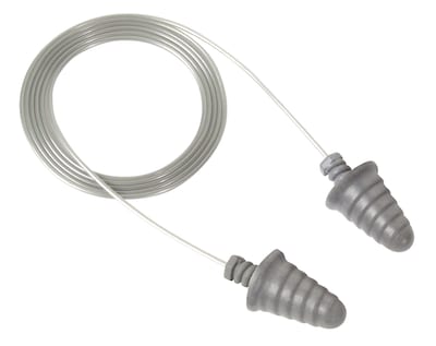 3M Skull Screws 30dB Corded Earplugs