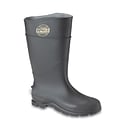 Servus CT™ Economy Steel Toe Knee Boots, PVC, 13 Size, Black, 100% Waterproof