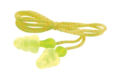 3M® Occupational Health & Env Safety Hearing Conservation Corded Earplugs, 100/Box (P3001)