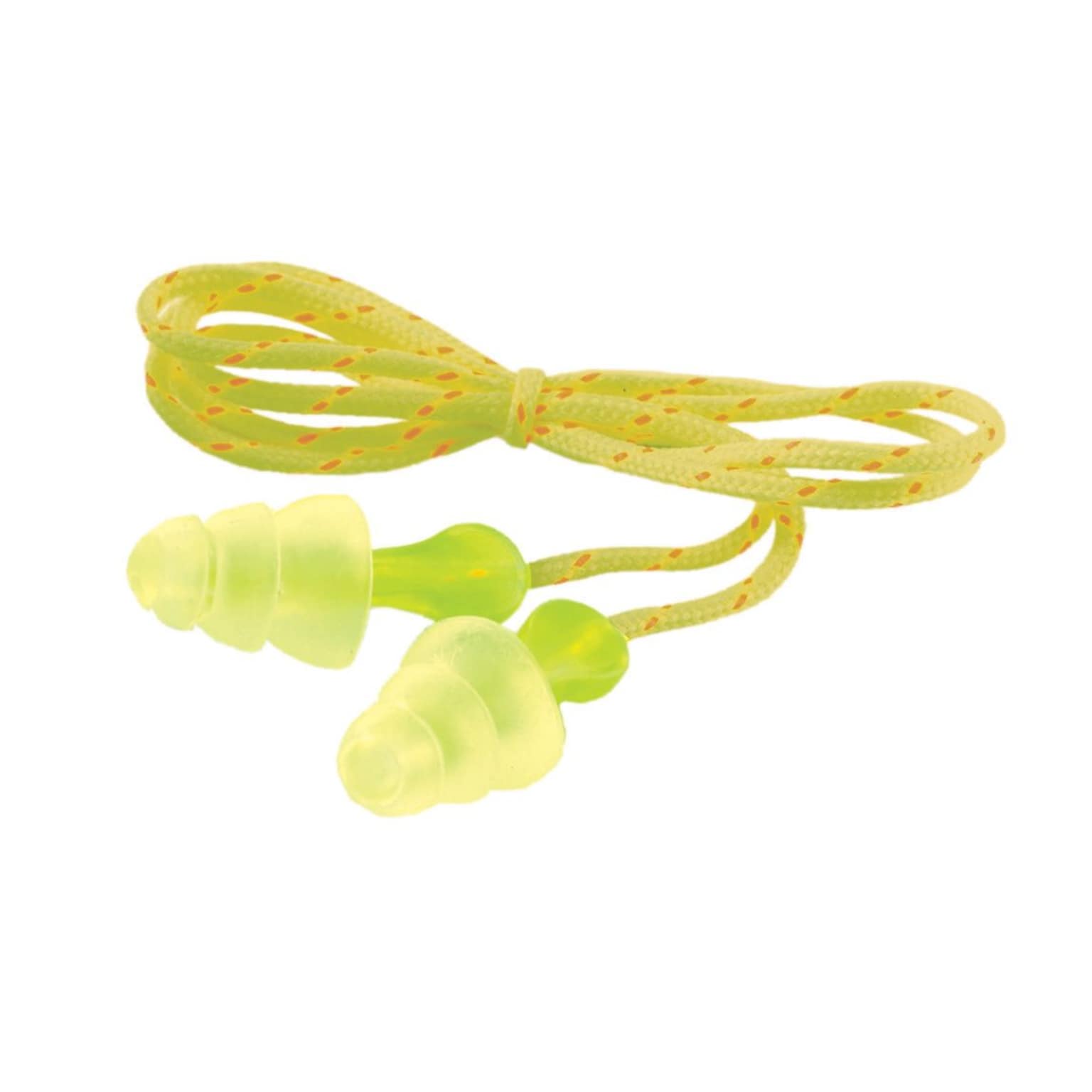 3M® Occupational Health & Env Safety Hearing Conservation Corded Earplugs, 100/Box (P3001)