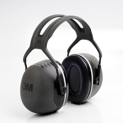 3M Occupational Health & Env Safety Conservation Earmuffs, NRR 31 dB, Black (X5A)