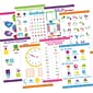 Barker Creek Early Learning Essentials Poster Set, 13-3/8" x 19", Nine Posters/Set