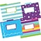 Barker Creek Happy Fashion File Folders, letter size, 1/3 cut, multi-design set, 12/Pack