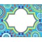 Barker Creek Moroccan Name Badges & Self-Adhesive Labels, 3-1/2 x 2-3/4, 5/Pack