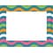 Barker Creek Splash of Color Name Badges & Self-Adhesive Labels, 3.5 x 2.75, multi-design, 45/Pk