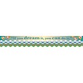 Barker Creek Splash of Color You Can Do It Dbl-Sided Scalloped Edge Border, 39 of 2.25 Border/PK