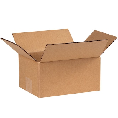 7 x 5 x 3 Shipping Boxes, 25/Bundle (753)