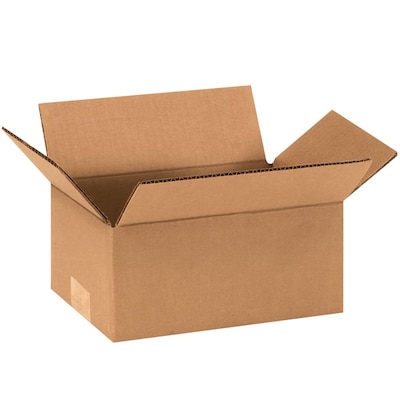 853 Brown 3 x 8 Corrugated Boxes, 25/Bundle