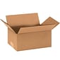853 Brown 3" x 8" Corrugated Boxes, 25/Bundle