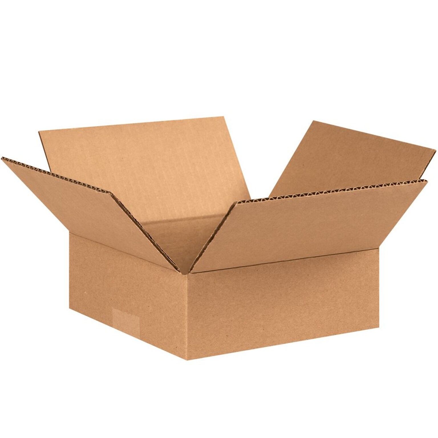 882 Brown 2 x 8 Corrugated Boxes, 25/Bundle