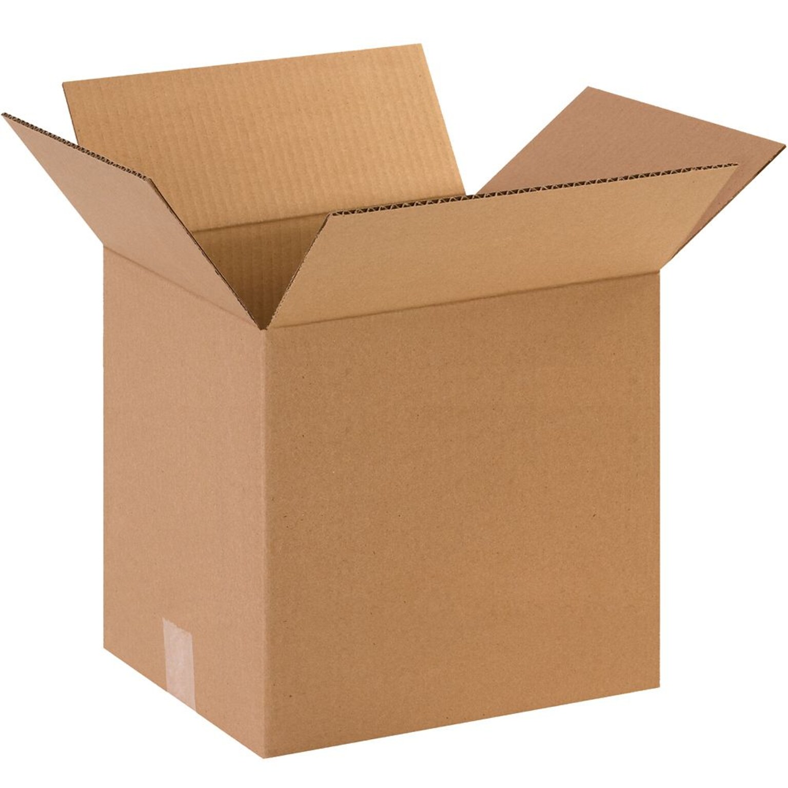 131013 Brown 13 x 13 Corrugated Boxes, 25/Bundle