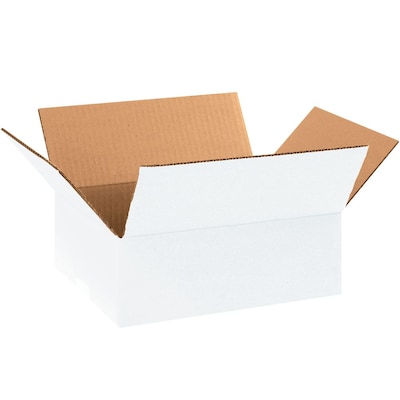 11.25 x 8.75 x 4 Corrugated Boxes, 25/Bundle (1184W)
