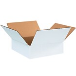 12 x 12 x 4 Corrugated Boxes, 25/Bundle (12124W)