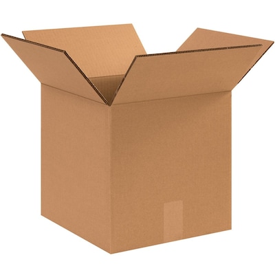 Coastwide Professional™ 12 x 12 x 12 Heavy Duty, 48 ECT, Double Wall, Shipping Boxes, 15/Bundle (CW57855)