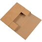 12" x 9" x 3" Easy-Fold Mailers, 50/Bundle (M12932BFK)