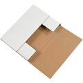 14 1/4 x 11 1/4 x 2 Easy-Fold Mailers, 50/Bundle (M14112BF)