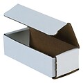 Partners Brand Corrugated Mailers, 14 x 4 x 2, White, 50/Bundle (M14142K)