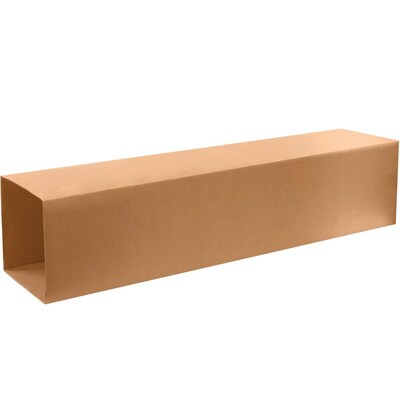 12.5 x 12.5 x 48 Kraft Corrugated Telescoping Inner Boxes, Brown, 15/Bundle, Box 2 of 2 (T121248OUTER)