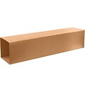 12.5 x 12.5 x 48 Kraft Corrugated Telescoping Inner Boxes, Brown, 15/Bundle, Box 2 of 2 (T121248OUTER)