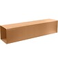 12.5" x 12.5" x 48" Kraft Corrugated Telescoping Inner Boxes, Brown, 15/Bundle, Box 2 of 2 (T121248OUTER)
