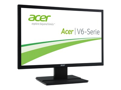 Acer® UM.EV6AA.001 22 Widescreen LED LCD Monitor