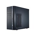Cooler Master® N Series 13 Bays Mid-Tower ATX Computer Case; Black