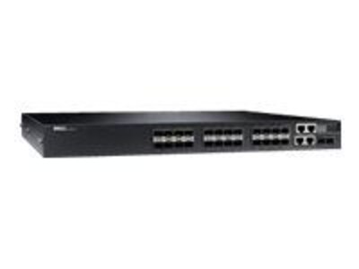 Dell- Networking 24 Ports Managed Rack Mountable Switch