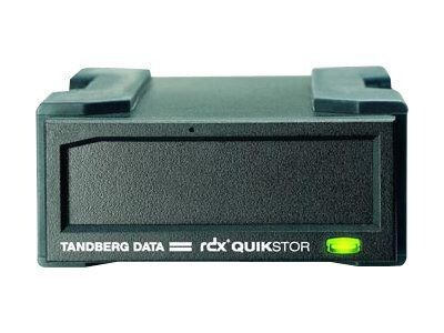 Tandberg Data - Lto 128GB, 256GB, 320GB, 500GB, 521BG, 1TB, 1.5TB & 2TB External Hard Drive Black