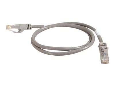 14ft Cat6 Snagless Unshielded (UTP) Network Patch Cable - Gray