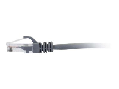 10ft Cat6 Snagless Unshielded Network Patch Cable - Gray