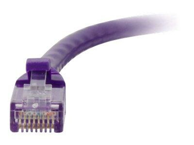 C2G 27801 3 RJ-45 Male/Male Cat6 Snagless Unshielded Ethernet Network Patch Cable, Purple