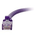 C2G ® 27800 1 RJ-45 Male/Male Cat6 Snagless Unshielded Ethernet Network Patch Cable, Purple