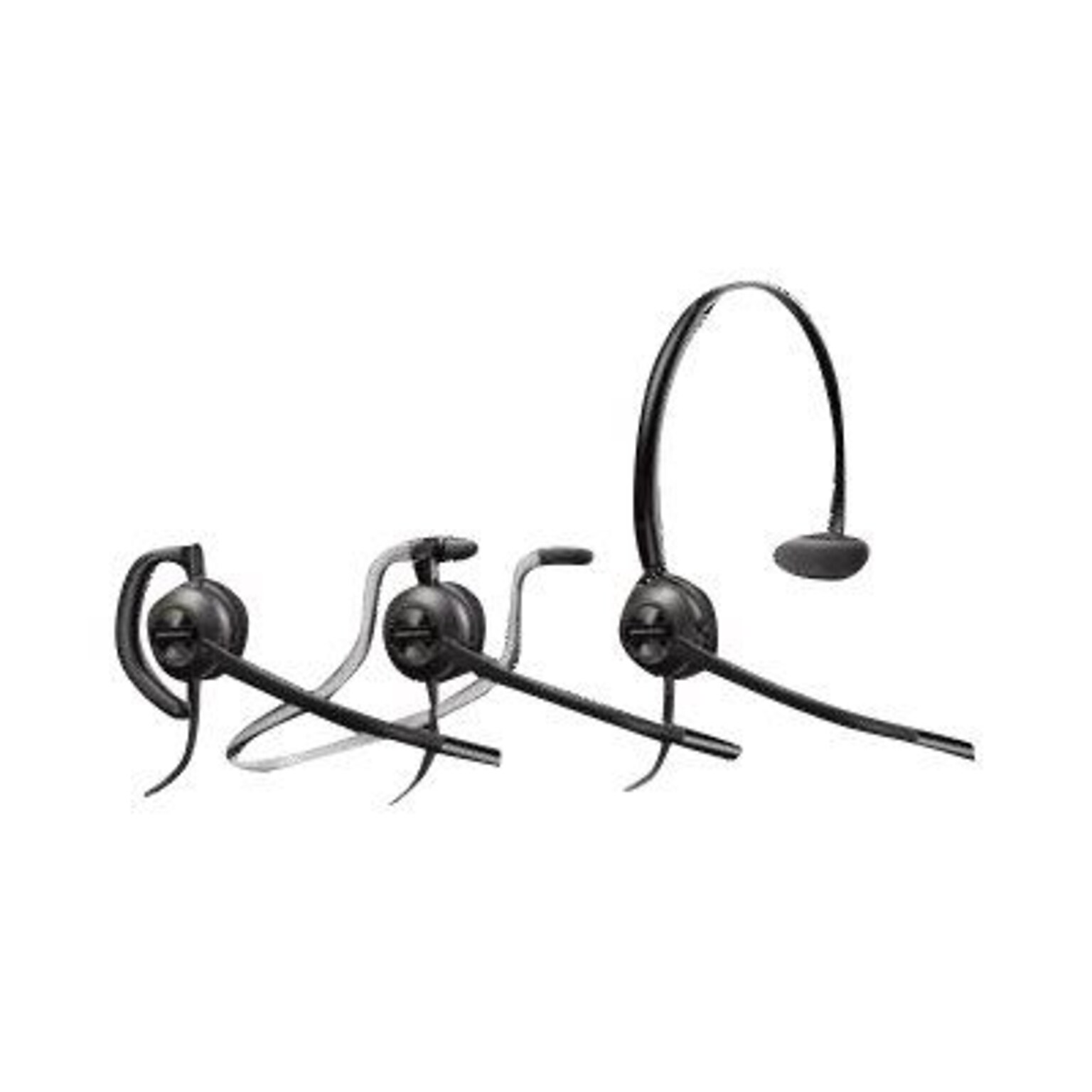 Poly Encorepro HW540 USB-A Noise Canceling Mono Deskphone Headset (783N7AA)