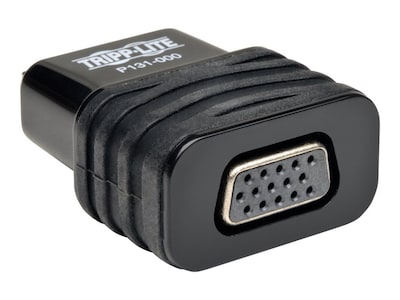 Tripp Lites HDMI Male to VGA Female Adptr