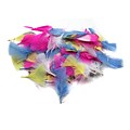 Charles Leonard Creative Arts™ Turkey Feathers; Spring Colors, 12/Pack