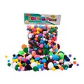 Charles Leonard Pom-Poms, Assorted Sizes & Colors, 300 ct. (CHL69330)