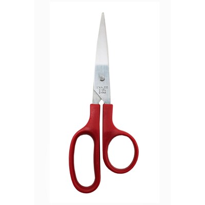 Charles Leonard Childrens Scissors, 5 Stainless Steel Pointed Tip, Assorted Colors (CHL77505)