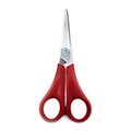 Charles Leonard Student Scissors, 5 Stainless Steel Pointed Tip, Assorted Colors (CHL77525)