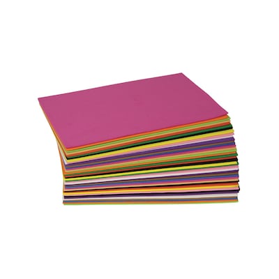 Chenille Kraft Company® WonderFoam® Solid Color Sheets; 4/Pack