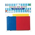 Didax Hands-On Math Foam Ten Base Blocks, 3/Pack